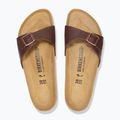 Klapki BIRKENSTOCK Madrid BF dark brown 10