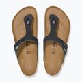 Klapki BIRKENSTOCK Gizeh Oiled Leather black 10