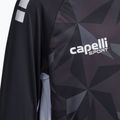 Longsleeve piłkarski dziecięcy Capelli Pitch Star Goalkeeper black/white 3