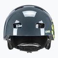 Kask dziecięcy UVEX Kid 3 dirtbike grey/lime 9