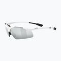 Okulary przeciwsłoneczne UVEX Sportstyle 223 white/lite mirror silver