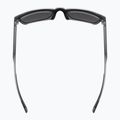 Okulary przeciwsłoneczne UVEX Lgl 42 black transparent/mirror silver 8