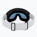 Gogle narciarskie UVEX Topic white matt/mirror orange blue 3