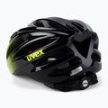 Kask rowerowy UVEX Boss Race black/lime anthracite 4