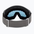 Gogle narciarskie UVEX Athletic FM rhino matt/mirror silver blue 3