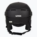 Kask narciarski UVEX Instinct Visor black matt/mirror silver/smoke 3