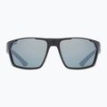 Okulary przeciwsłoneczne UVEX Sportstyle 233 P black matt/polavision litemirror silver 6