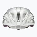 Kask rowerowy UVEX City Active silver/plum matt 9