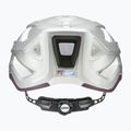 Kask rowerowy UVEX City Active silver/plum matt 10