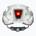 Kask rowerowy UVEX City Active silver/plum matt 11