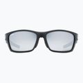 Okulary przeciwsłoneczne UVEX Sportstyle 232 P black matt/polavision mirror silver 7