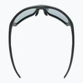 Okulary przeciwsłoneczne UVEX Sportstyle 232 P black matt/polavision mirror silver 8
