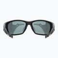 Okulary przeciwsłoneczne UVEX Sportstyle 232 P black matt/polavision mirror silver 9