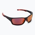 Okulary przeciwsłoneczne UVEX Sportstyle 232 P black matt red/polavision mirror red