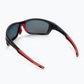 Okulary przeciwsłoneczne UVEX Sportstyle 232 P black matt red/polavision mirror red 2