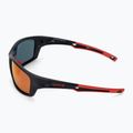 Okulary przeciwsłoneczne UVEX Sportstyle 232 P black matt red/polavision mirror red 4