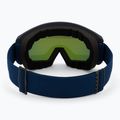 Gogle narciarskie UVEX Athletic CV navy matt/mirror orange green 3