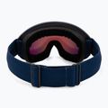 Gogle narciarskie UVEX Topic navy matt/mirror rainbow rose 3