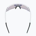 Okulary przeciwsłoneczne UVEX Sportstyle 236 Small Set white matt/mirror red/clear 5