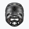 Kask rowerowy UVEX Revolt all black matt 9
