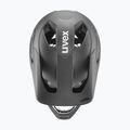 Kask rowerowy UVEX Revolt all black matt 10