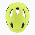 Kask rowerowy dziecięcy UVEX Oyo Jr neon yellow/moss green matt 9