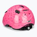Kask rowerowy dziecięcy UVEX Kid 2 pink confetti 4