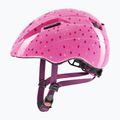 Kask rowerowy dziecięcy UVEX Kid 2 pink confetti 6