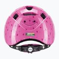 Kask rowerowy dziecięcy UVEX Kid 2 pink confetti 8