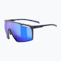 Okulary przeciwsłoneczne UVEX Mtn Perform black blue matt/mirror blue 5
