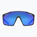 Okulary przeciwsłoneczne UVEX Mtn Perform black blue matt/mirror blue 6