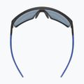Okulary przeciwsłoneczne UVEX Mtn Perform black blue matt/mirror blue 8