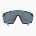 Okulary przeciwsłoneczne UVEX Mtn Perform black blue matt/mirror blue 9