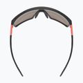 Okulary przeciwsłoneczne UVEX Mtn Perform black red matt/mirror red 8