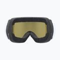 Gogle narciarskie damskie UVEX Downhill 2100 CV WE arctic blue matt/mirror white/colorvision green 3