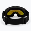 Gogle narciarskie UVEX Xcitd CV black matt/mirror blue green 3