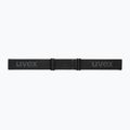 Gogle narciarskie UVEX Elemnt FM black matt/mirror green clear lasergold lite 5