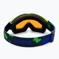 Gogle narciarskie dziecięce UVEX Speedy Pro Jr light green/lasergold clear 3