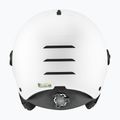 Kask narciarski UVEX Wanted Visor V white matt/variomatc smoke 8