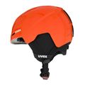 Kask narciarski dziecięcy UVEX Viti Jr fierce red 5
