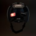 Kask rowerowy dziecięcy UVEX HLMT 4 Reflexx black 8