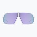 Okulary przeciwsłoneczne UVEX Sportstyle 237 white matt/mirror lavender 2