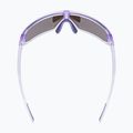 Okulary przeciwsłoneczne UVEX Sportstyle 237 purple fade/mirror purple 9