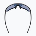 Okulary przeciwsłoneczne UVEX Sportstyle 237 black matt/mirror red 5