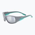 Okulary przeciwsłoneczne dziecięce UVEX Sportstyle 514 grey matt/mirror silver 5