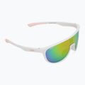 Okulary przeciwsłoneczne dziecięce UVEX Sportstyle 515 white matt/mirror pink
