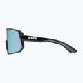 Okulary przeciwsłoneczne UVEX Sportstyle 235 black matt/mirror lavender 4