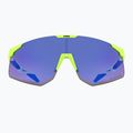 Okulary przeciwsłoneczne UVEX Pace Perform Small CV yellow matt/mirror blue 2
