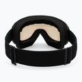 Gogle narciarskie UVEX Downhill 2100 V black shiny/mirror silver clear 3