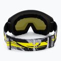 Gogle narciarskie UVEX Athletic CV black matt/mirror silver green 3